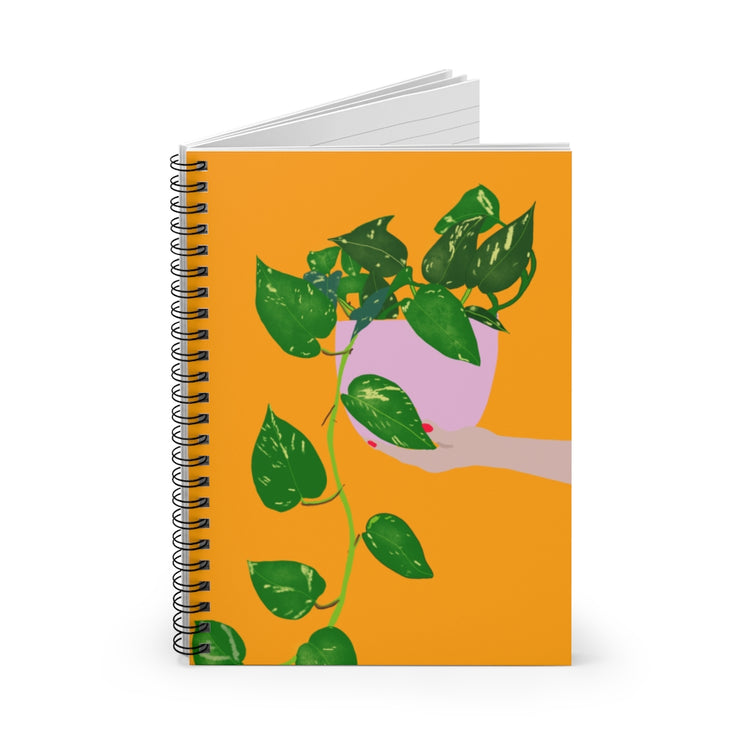 Pothos Power Spiral Notebook