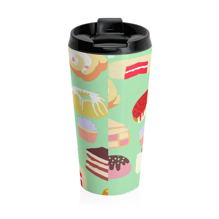 Cake for Days Stainless Steel Travel Mug