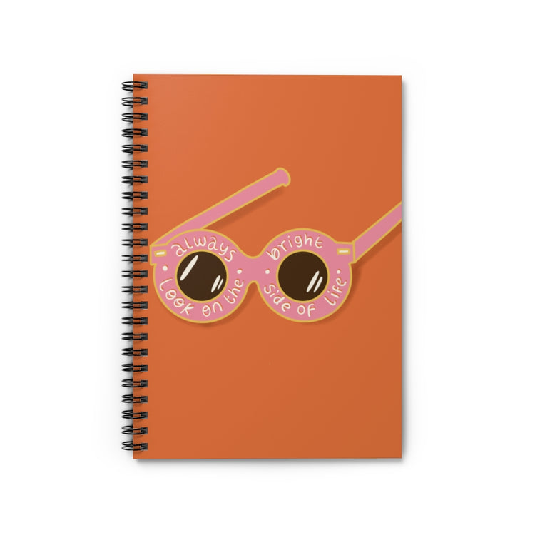 Brightside Spiral Notebook