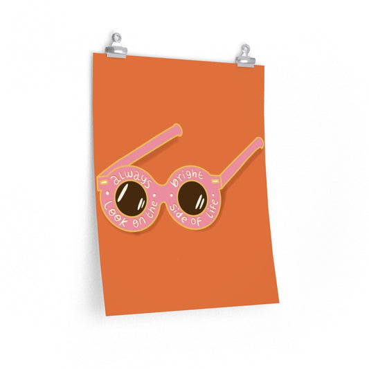 Brightside vertical poster