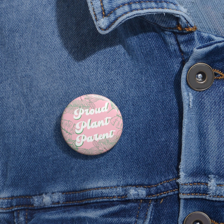 Proud Plant Parent Badge