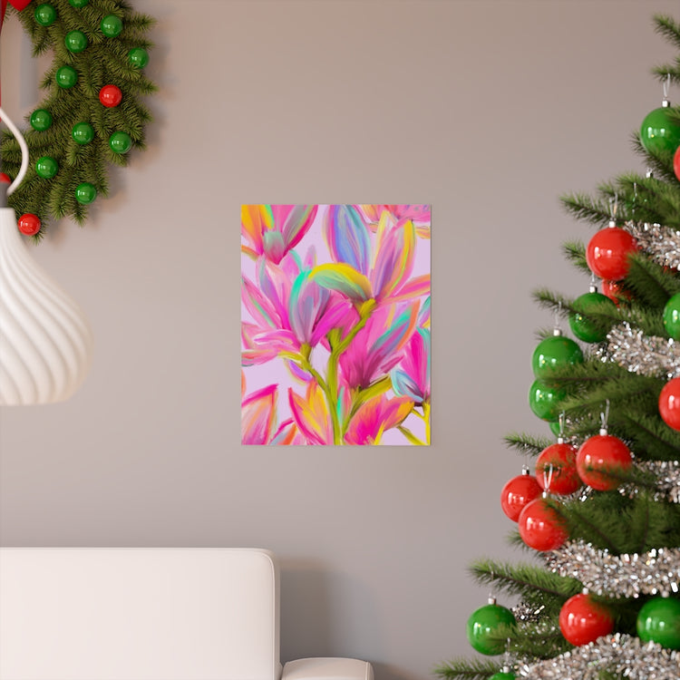 Mighty Magnolias vertical poster