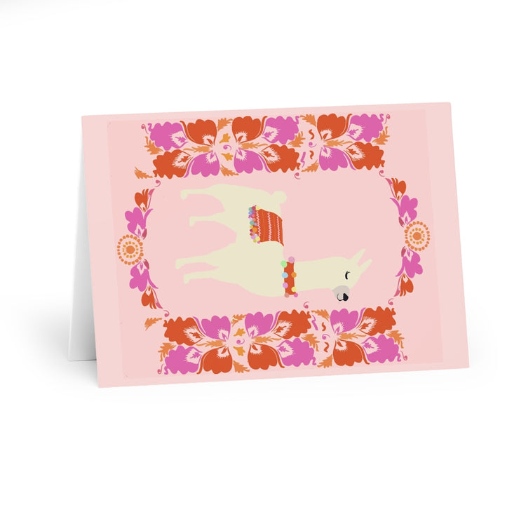 Lima Llama Greeting Cards (5 Pack)