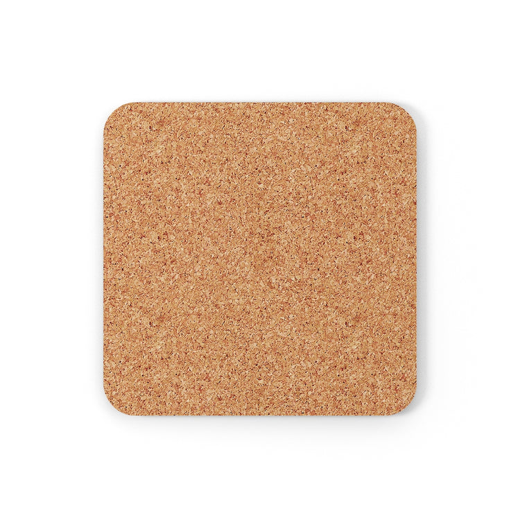 She's Electric Corkwood Coaster Set