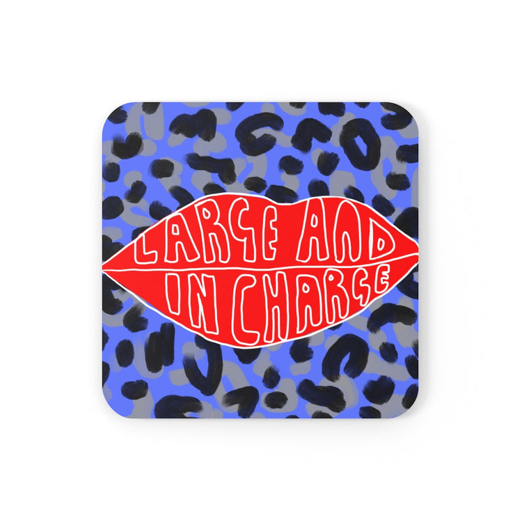 Large and In Charge Corkwood Coaster Set