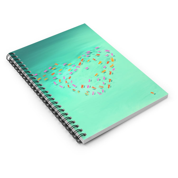 Fish Love Spiral Notebook