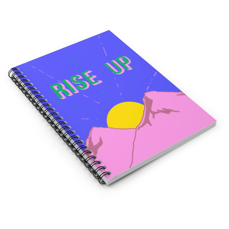 Rise Up Spiral Notebook