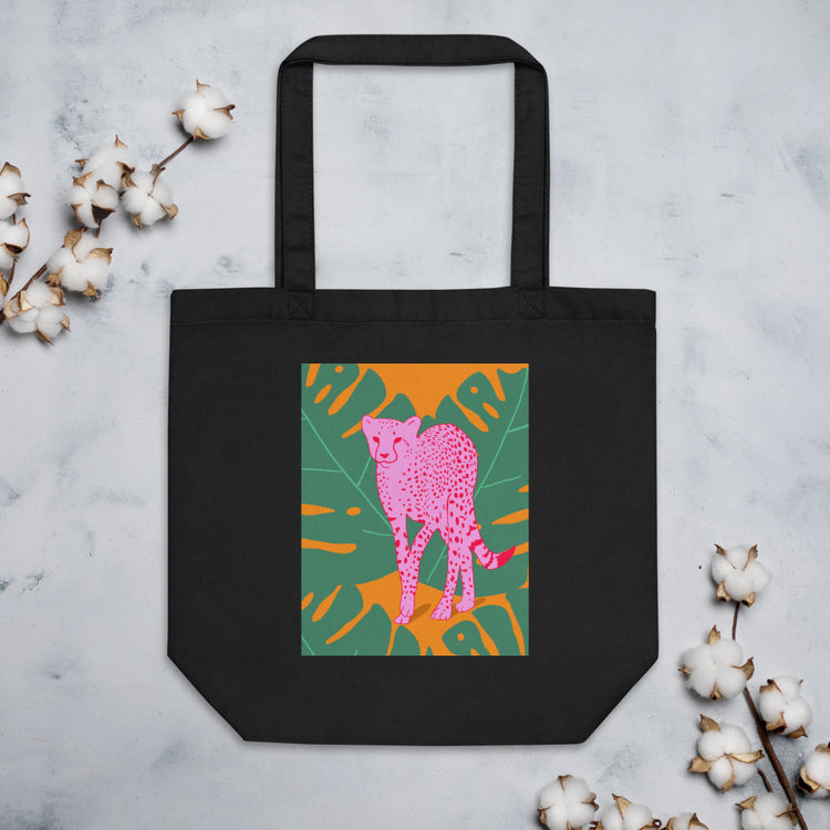 A Quick Cheetah Eco Tote Bag