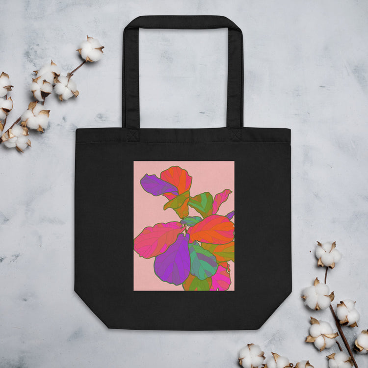 Funky Fiddle Eco Tote Bag