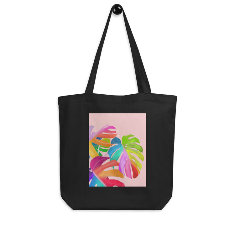 Magical Monstera Eco Tote Bag