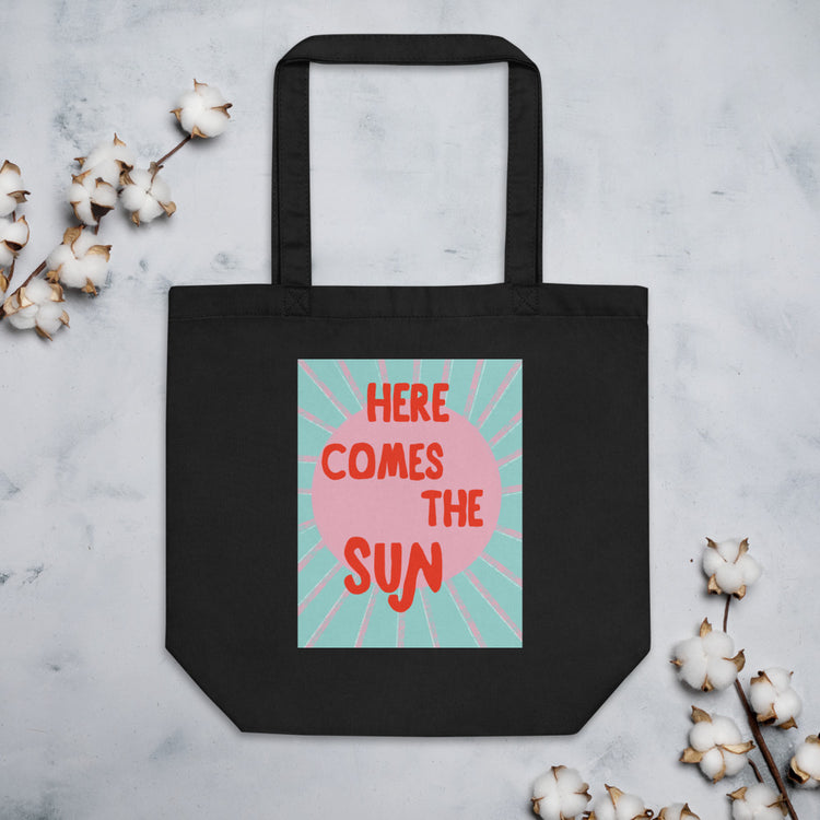 Here comes the sun Eco Tote Bag