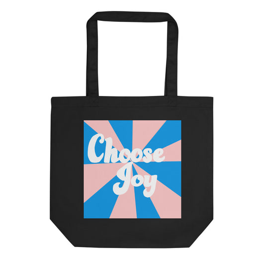 Choose Joy Eco Tote Bag