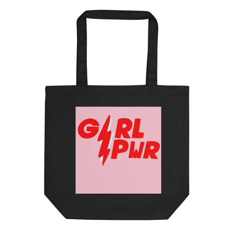 Girl PWR Eco Tote Bag