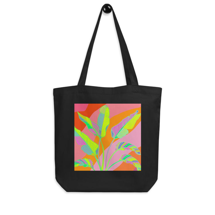 Banana Rave Eco Tote Bag