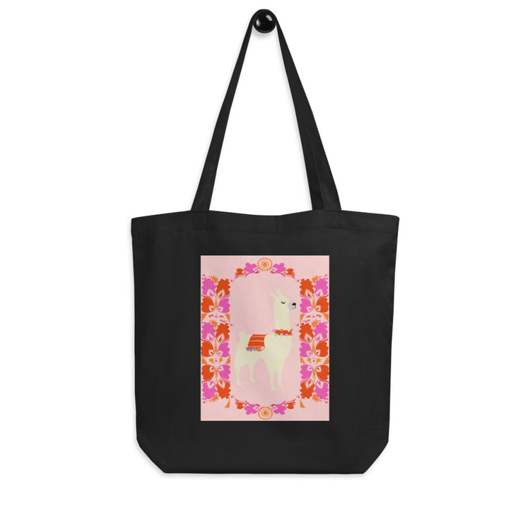 Lima Llama Eco Tote Bag