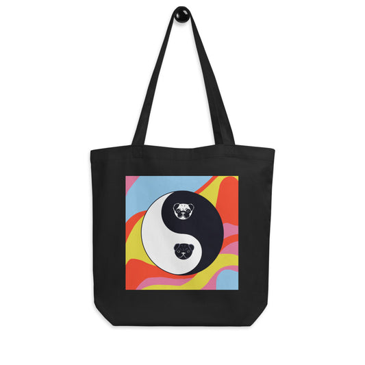 Yin Yang Pancakes Eco Tote Bag
