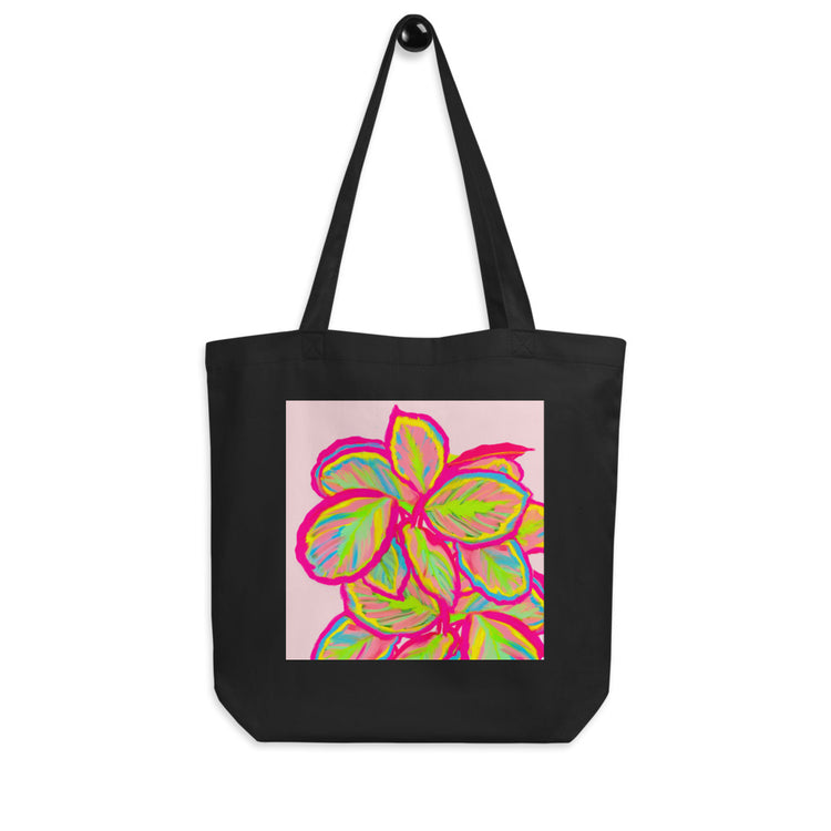 Colourful Calathea Eco Tote Bag