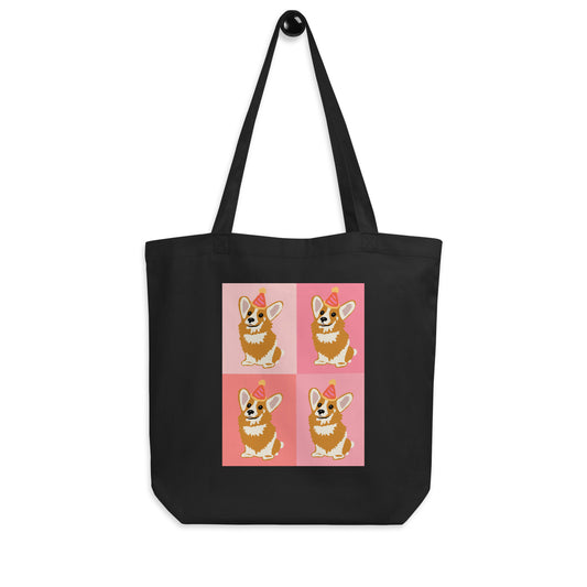 Four Corgs Eco Tote Bag