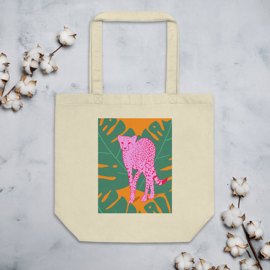 A Quick Cheetah Eco Tote Bag