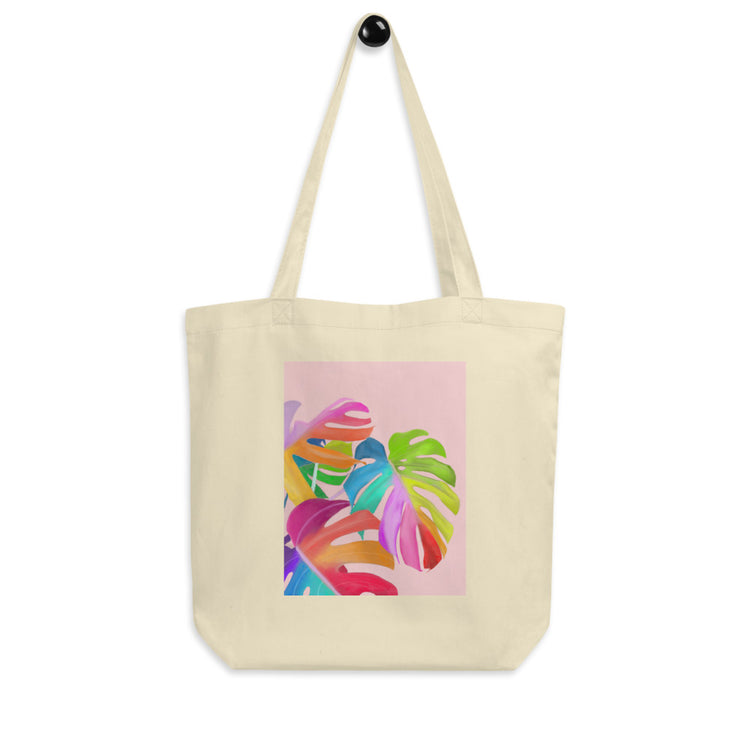 Magical Monstera Eco Tote Bag