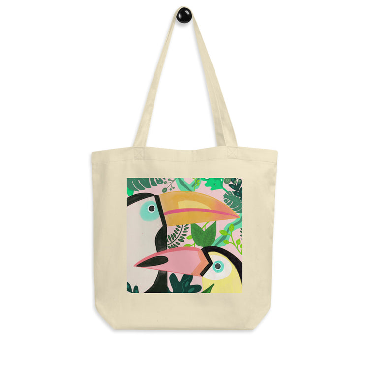Two Toucan Eco Tote Bag