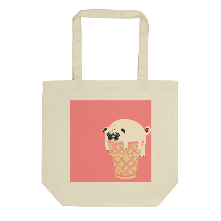 Pancakes and Ice Cream Eco Tote Bag
