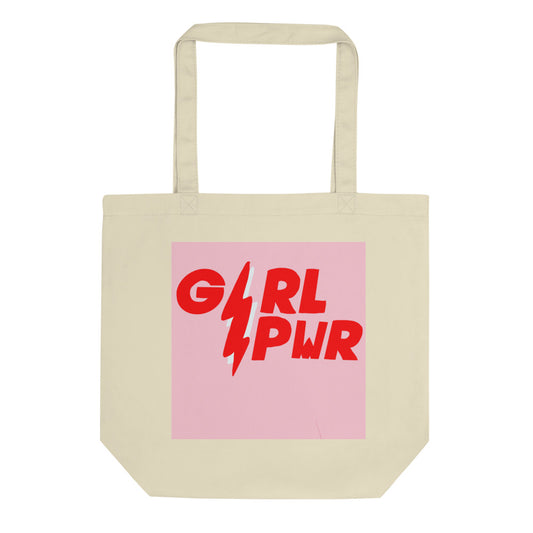 Girl PWR Eco Tote Bag