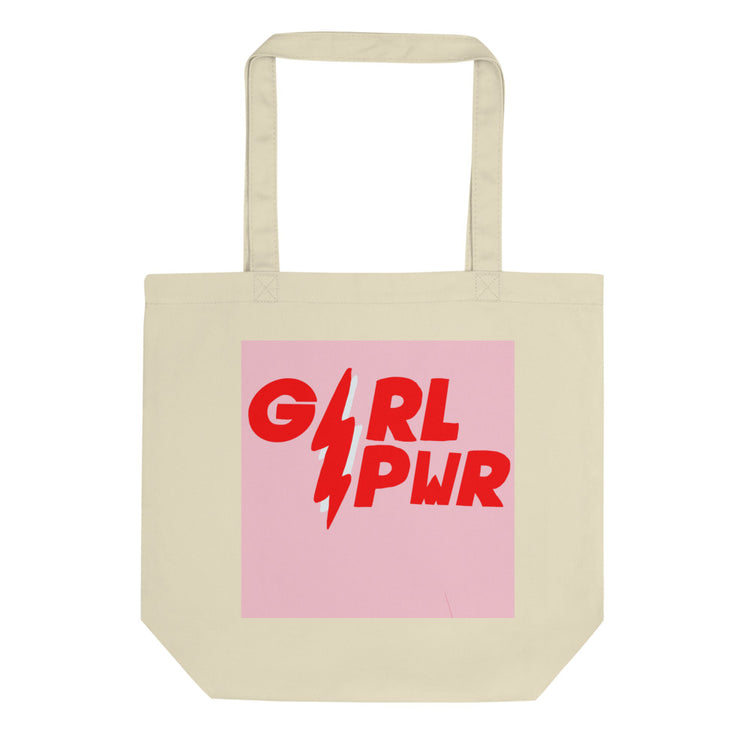 Girl PWR Eco Tote Bag
