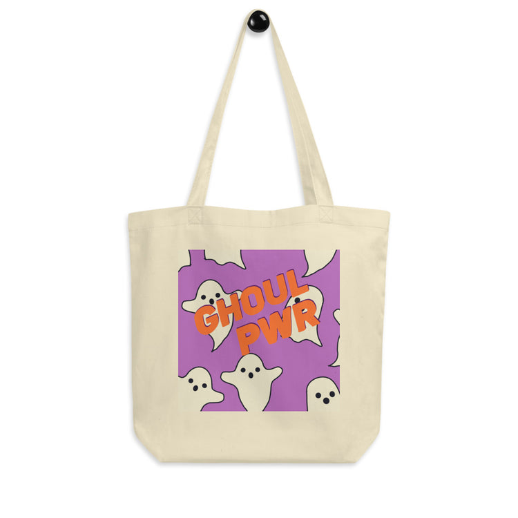 Ghoul PWR Eco Tote Bag