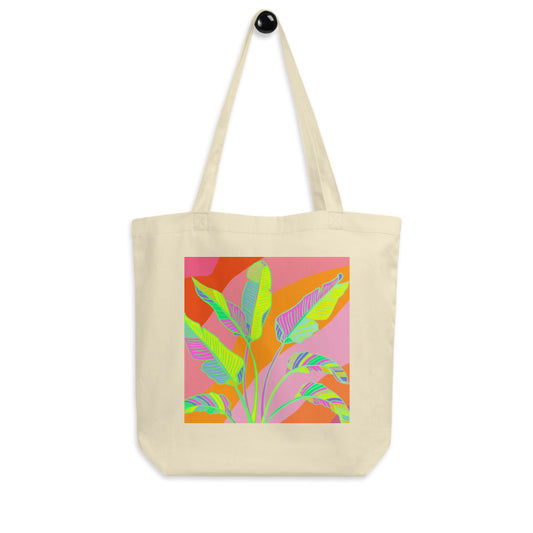 Banana Rave Eco Tote Bag