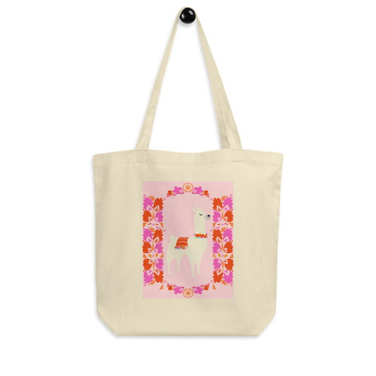 Lima Llama Eco Tote Bag