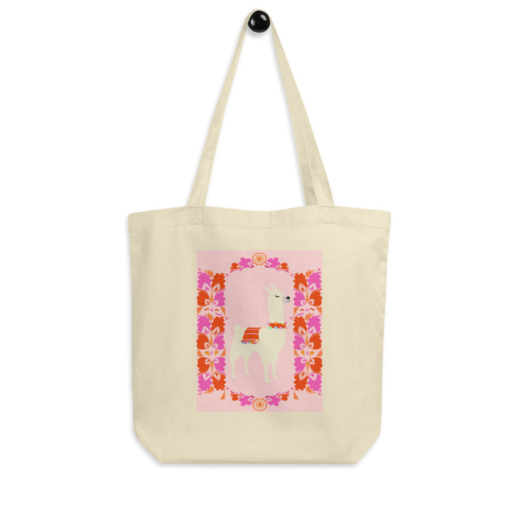 Lima Llama Eco Tote Bag