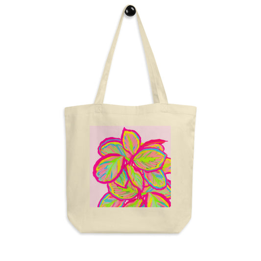 Colourful Calathea Eco Tote Bag