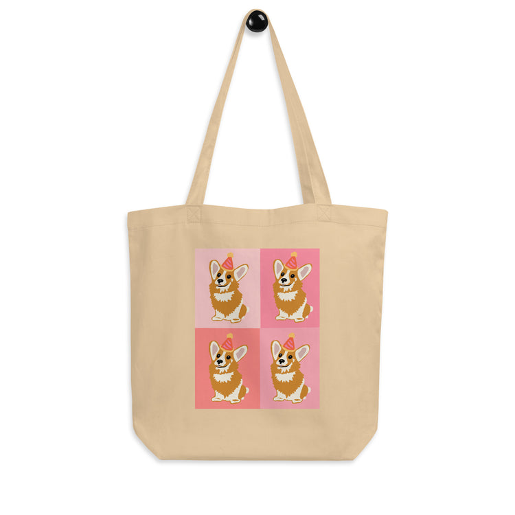 Four Corgs Eco Tote Bag