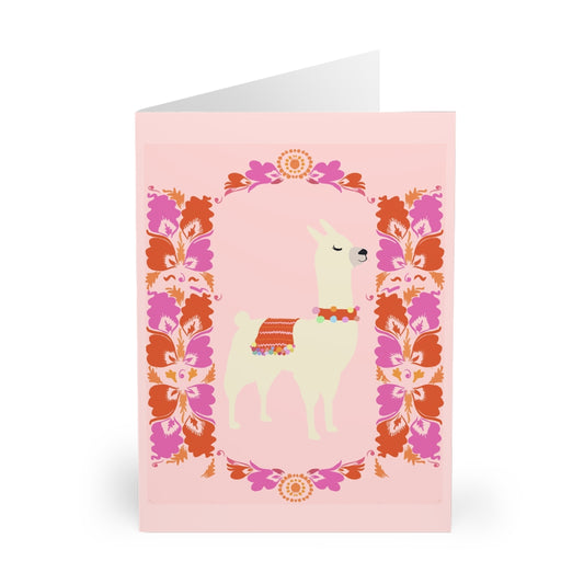 Lima Llama Greeting Cards (5 Pack)