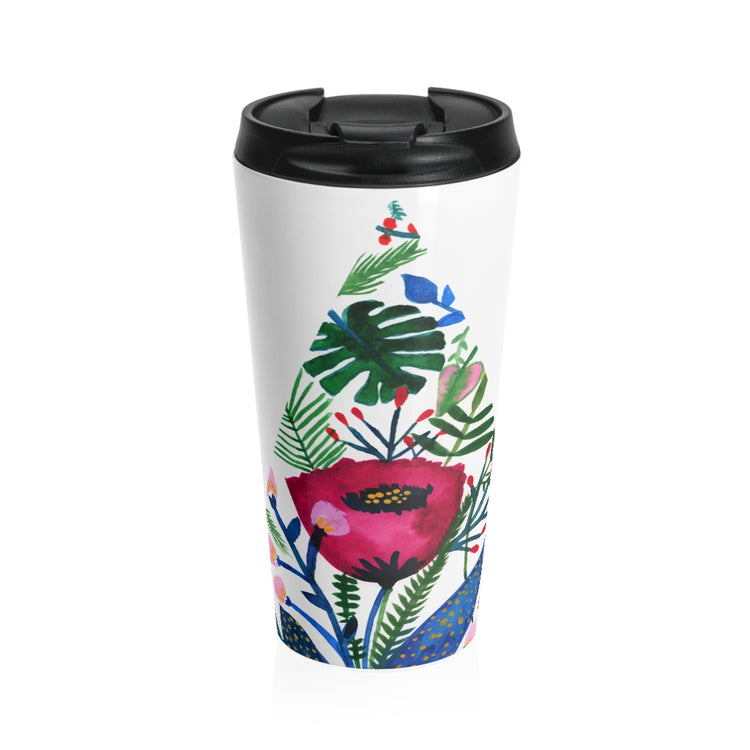 Inside the Mind of a Botanist Stainless Steel Travel Mug