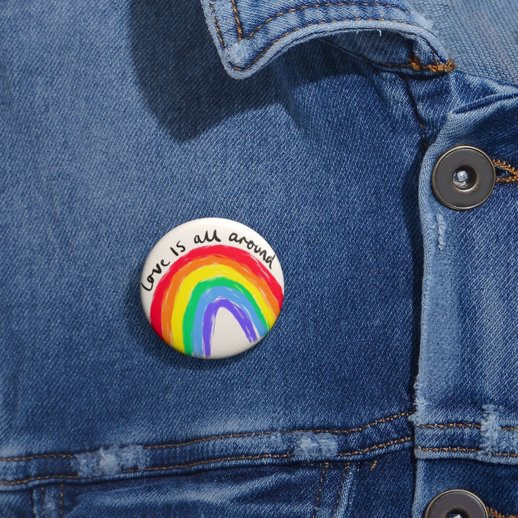 Love is All Around Badge