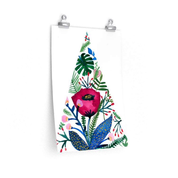 Inside the Mind of a Botanist vertical poster