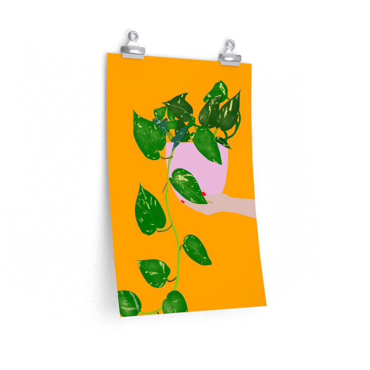 Pothos Power vertical poster