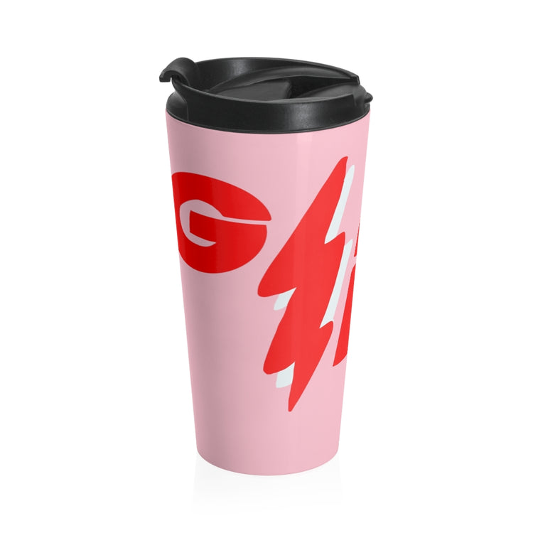 Girl PWR Stainless Steel Travel Mug