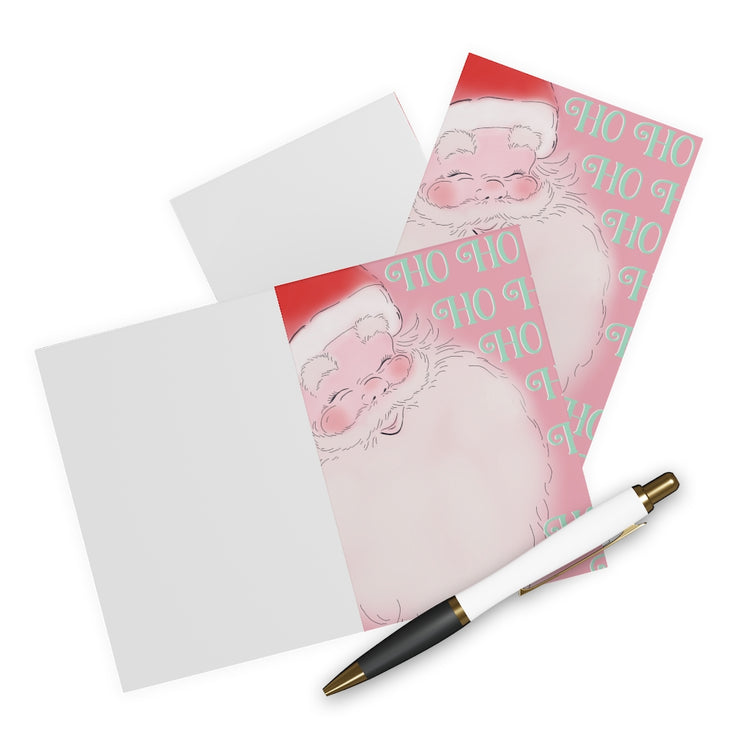 Ho Ho Ho Greeting Cards (5 Pack)