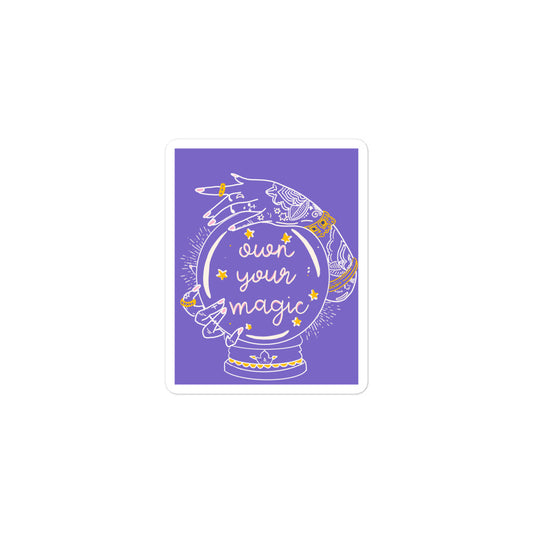 Own Your Magic Sticker