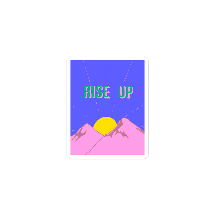 Rise Up Sticker
