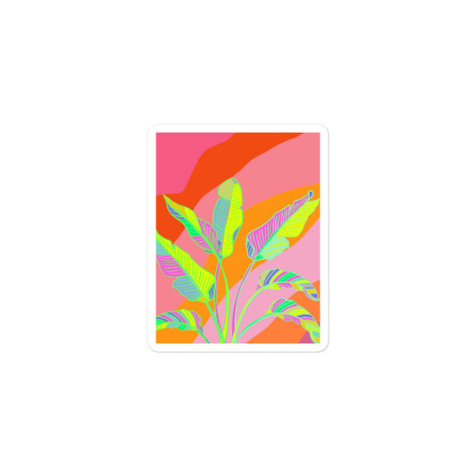Banana Rave sticker