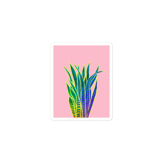 Sarah's Snake Plant sticker
