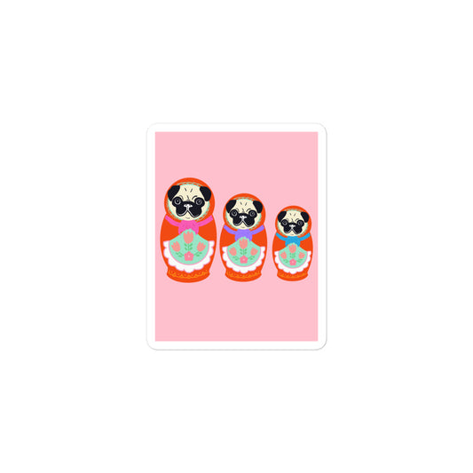Russian Pancakes sticker