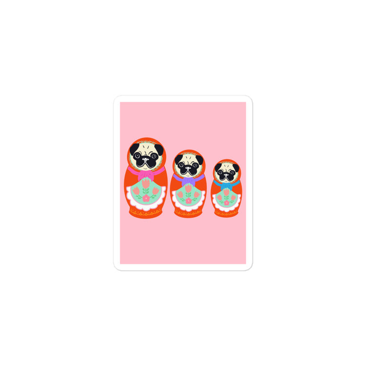 Russian Pancakes sticker