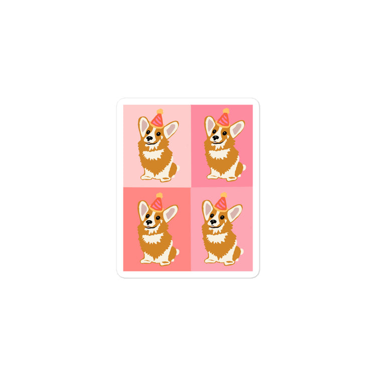 Four Corgs