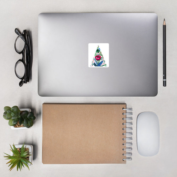 Inside the mind of a botanist sticker