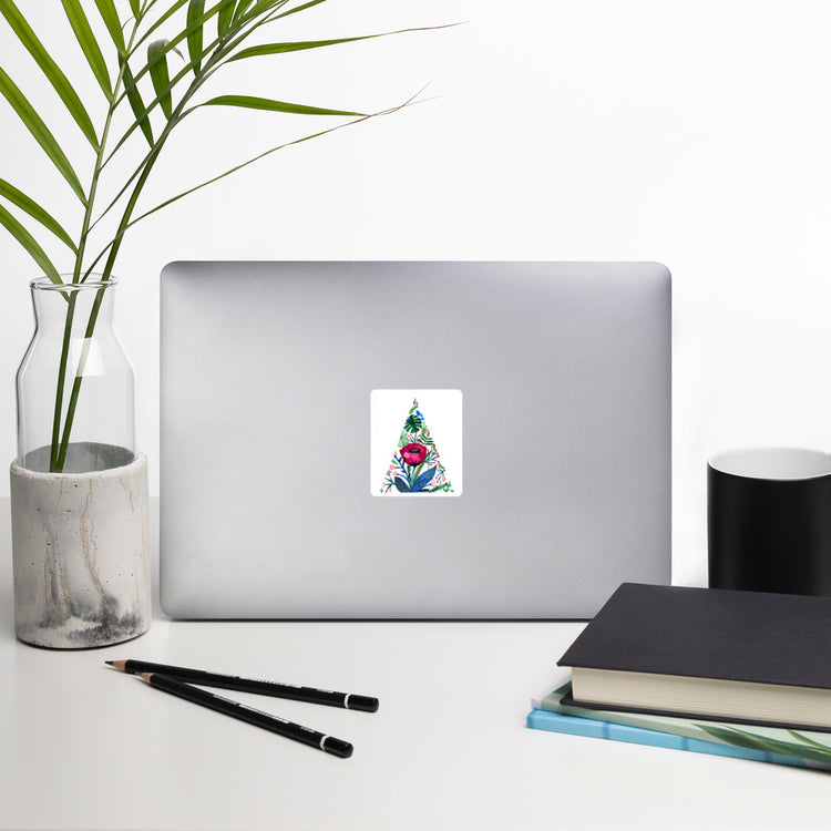 Inside the mind of a botanist sticker